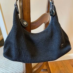 The SAK Black Shoulder Bag